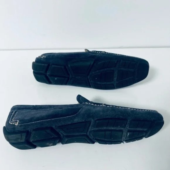 Salvatore Ferragamo Suede Driving Loafers main image 5